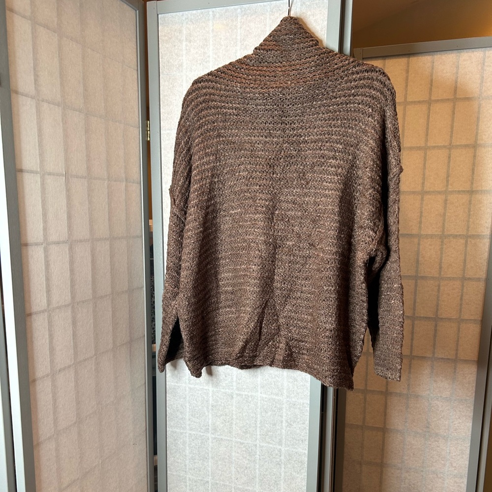 NWT Aerie brown sweater - Picture 6 of 6